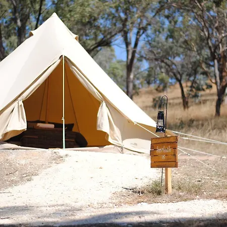 Cosy Tents - Daylesford Yandoit Exterior photo