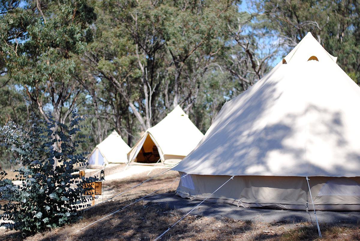Cosy Tents - Daylesford 2* Yandoit