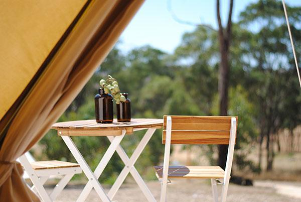 Luxury tent Cosy Tents - Daylesford Yandoit
